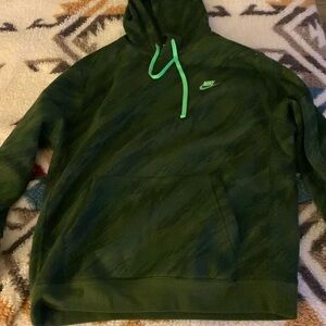 Nike Men’s Camo Hoodie